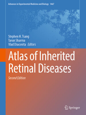 cover image of Atlas of Inherited Retinal Diseases